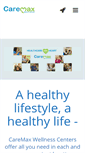 Mobile Screenshot of caremax.net